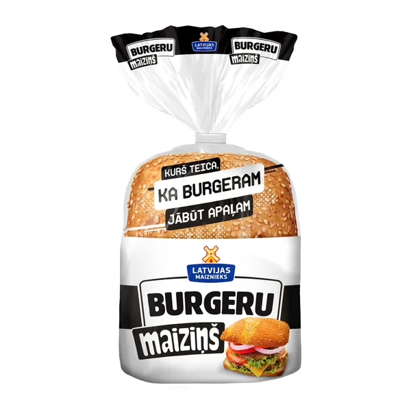 Maiziņš burgeru 240g