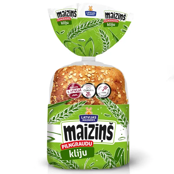 Maiziņš kliju pilngraudu 240g