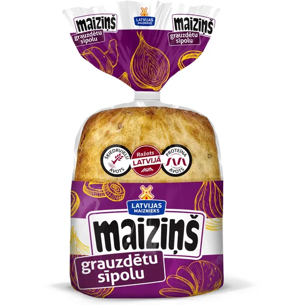 Maiziņš grauzdēto sīpolu 240g