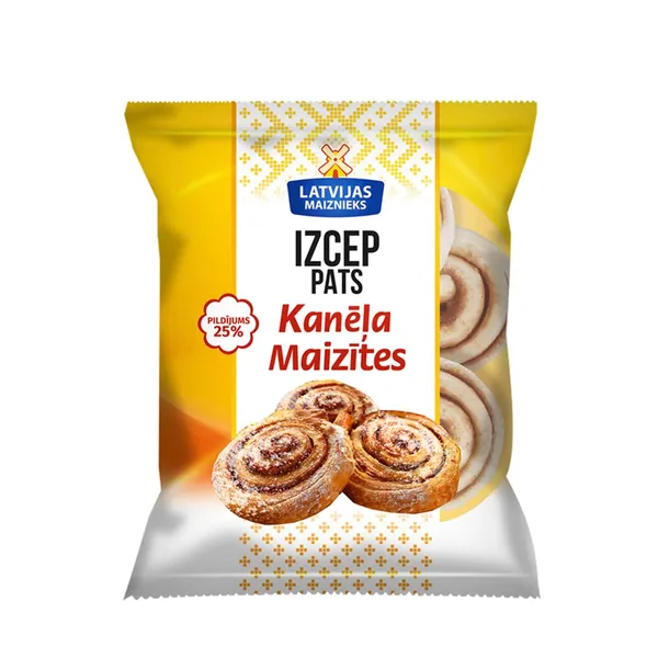 Maizītes kanēļa Latvijas maiznieks 320g