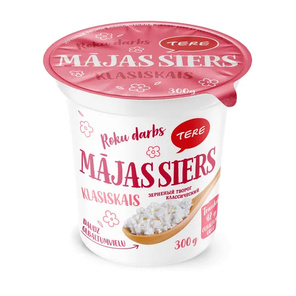 Mājas siers Tere klasiskais 300g