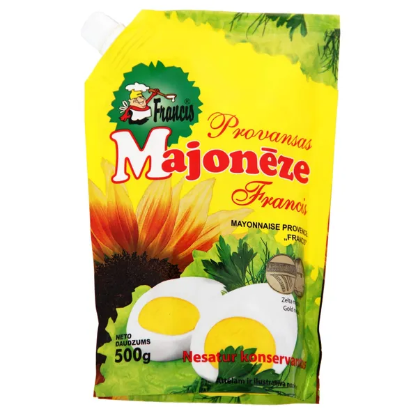 Majonēze Francis Provansas 500g