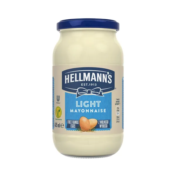 Majonēze Hellmann's light 405ml