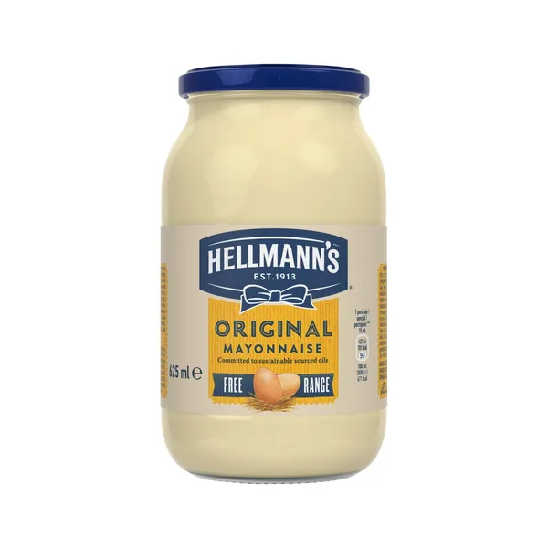 Majonēze HELLMANN'S Original 625ml