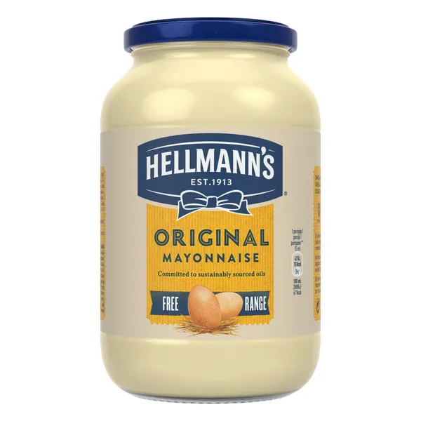 Majonēze HELLMANN'S Original 855ml