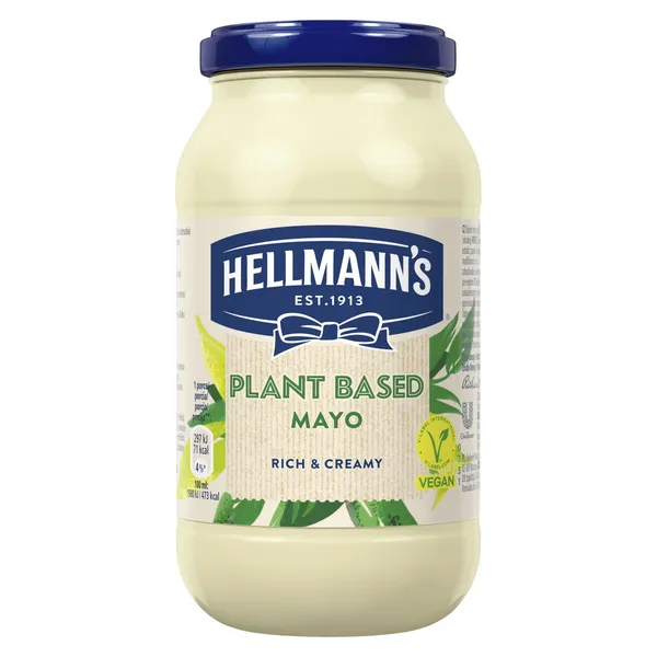 Majonēze Hellmann's vegāniem 330g