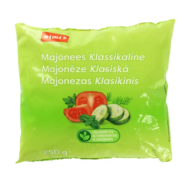 Majonēze Rimi Klasiskā 250g