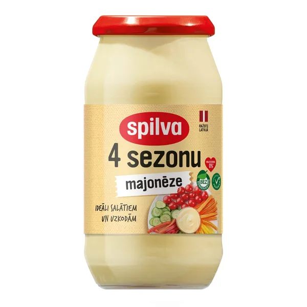 Majonēze SPILVA 4 sezonu 450g
