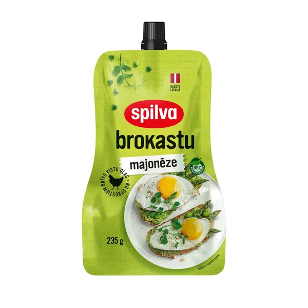Majonēze Spilva Brokastu 235g