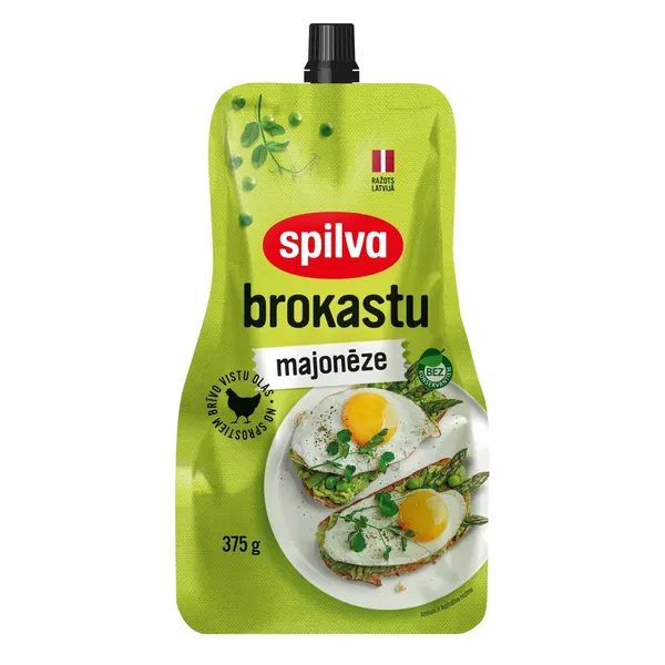 Majonēze Spilva Brokastu 375g