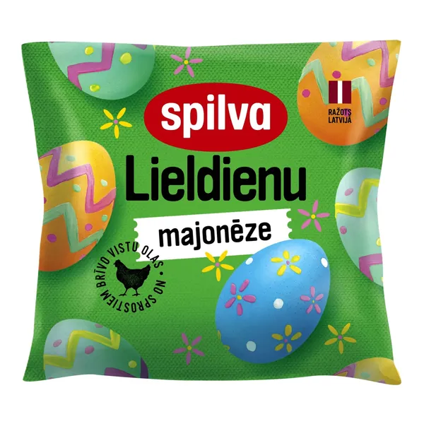 Majonēze Spilva Lieldienu 250g