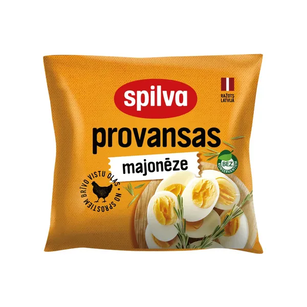 Majonēze Spilva Provansas 250g