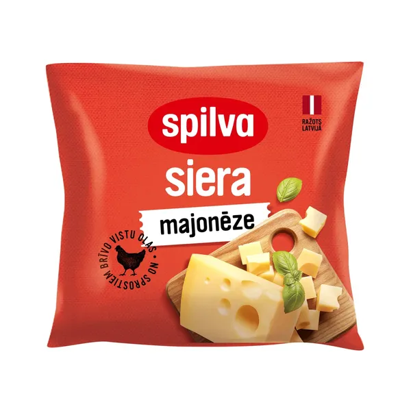 Majonēze SPILVA siera 250g