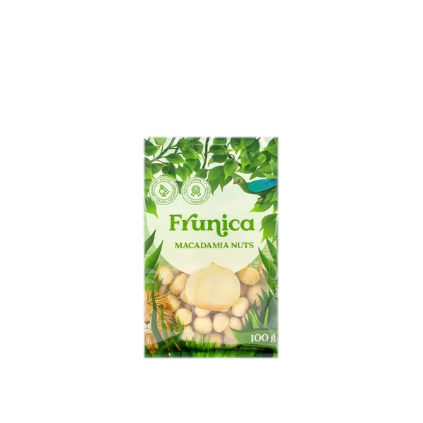 Makadamijas rieksti Frunica 100g