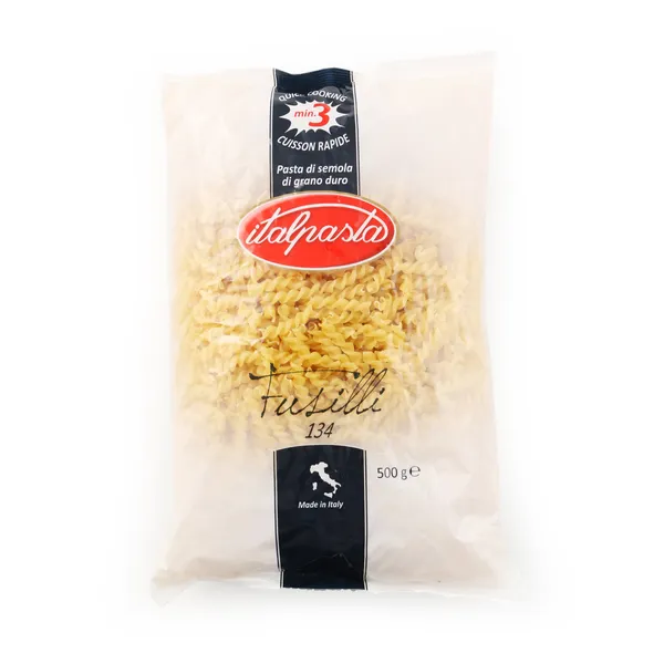 Makaroni Italpasta Nr.134 Fusilli ātrās pagatavošanas 500g