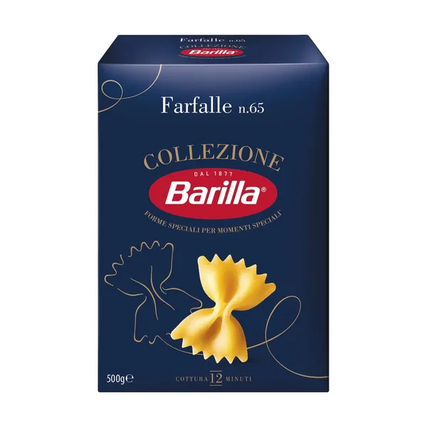 Makaroni Farfalle BARILLA, 500g