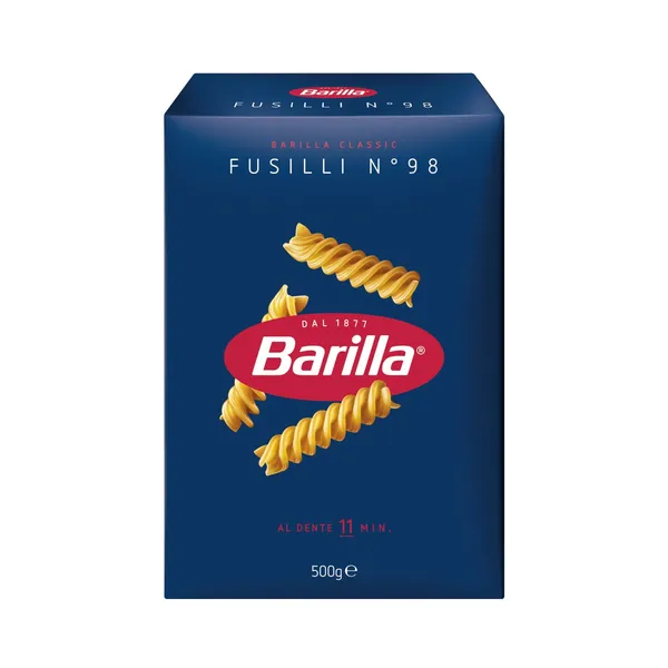 Makaroni Barilla Nr.98 Fusilli 500g