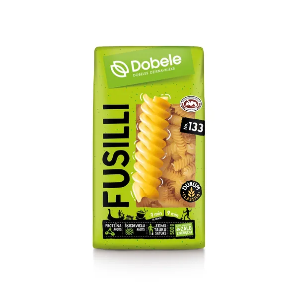 Makaroni Dobele Nr.133 Fusilli 500g