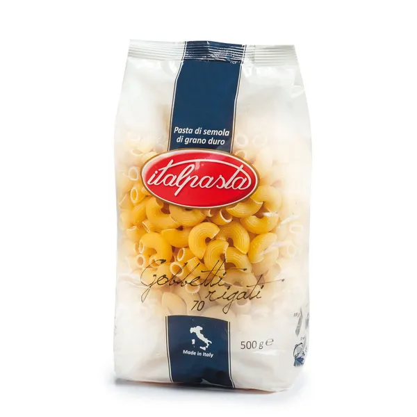 Makaroni Italpasta Nr.53 Gobbetti Rigati 500g