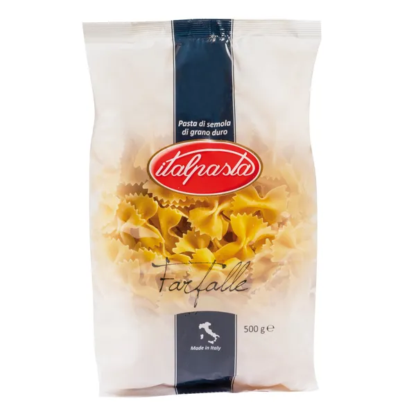 Makaroni Italpasta Nr.58 Farfalle 500g
