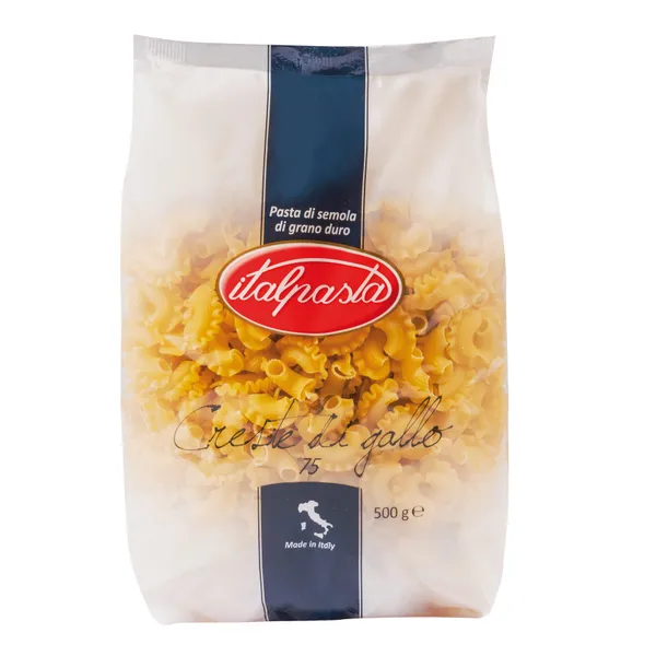 Makaroni Italpasta Nr.75 Creste Gallo 500g
