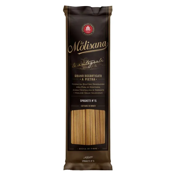 Makaroni La Molisana Nr.15 Spaghetti Integrali 500g