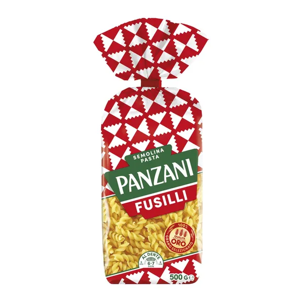 Makaroni Panzani Fusilli 500g
