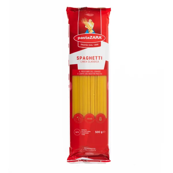 Makaroni Pasta Zara Nr3 spagetti 500g