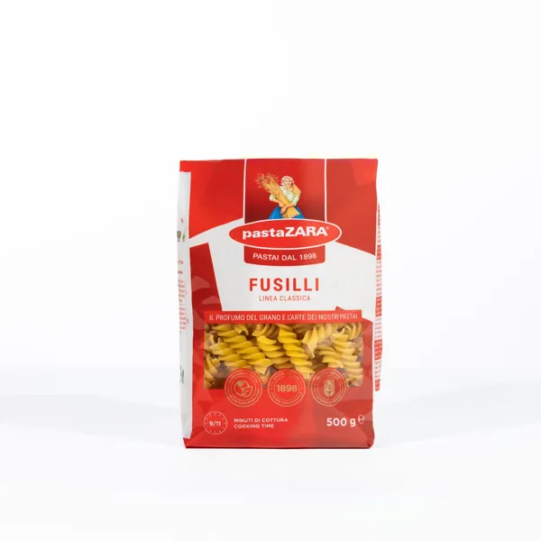 Makaroni Pasta Zara Nr.57 spirāles lielās 500g