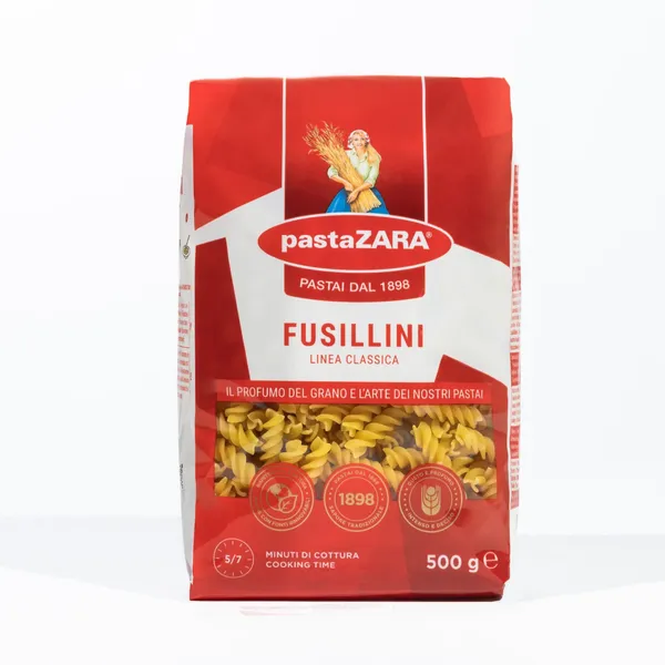 Makaroni Pasta Zara Nr.64 spirāles smalkās 500g
