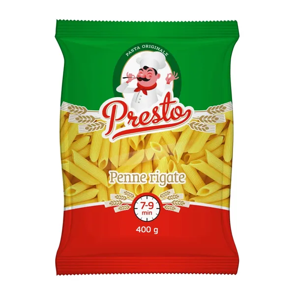 Makaroni Presto Penne Rigate 400g