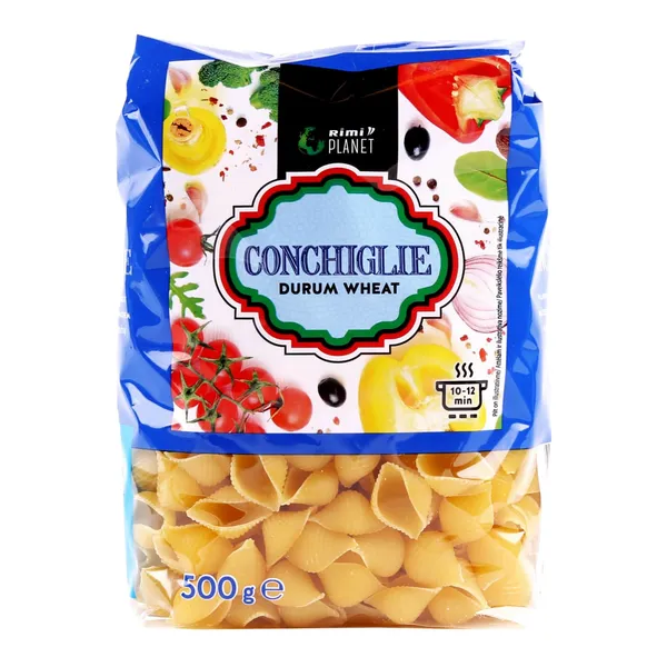 Makaroni Rimi Planet Conchiglie 500g