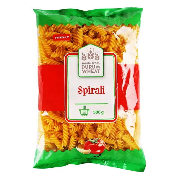Makaroni Durum 500g Spirali Rimi