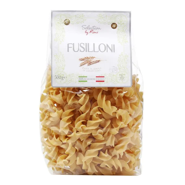 Makaroni Selection by Rimi Fusilloni 500g
