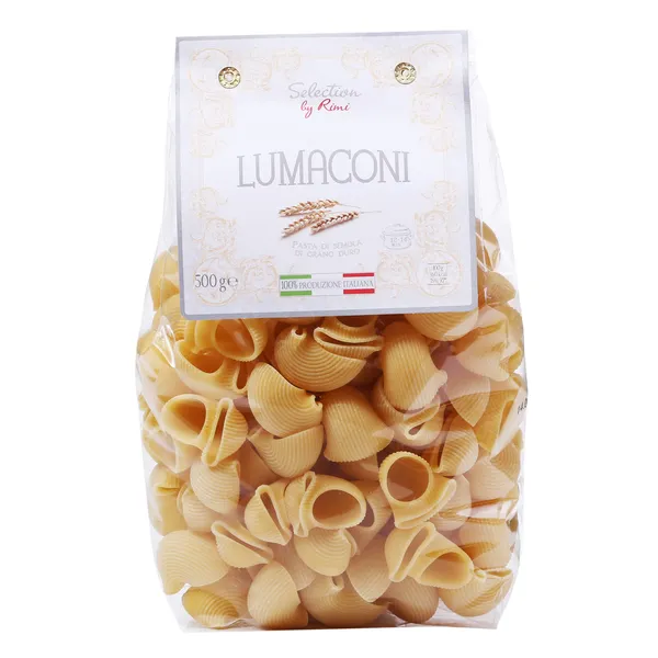 Makaroni Selection by Rimi Lumaconi 500g