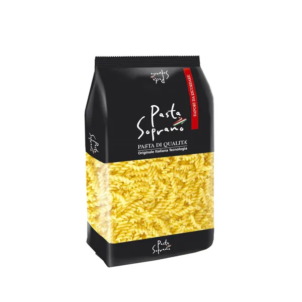 Makaroni Soprano Fusilli 504 400g