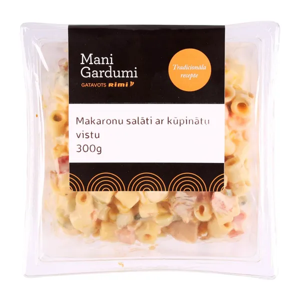 Makaronu salāti ar vistas gaļu 300g