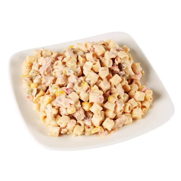 Makaronu salāti ar vistas gaļu kg