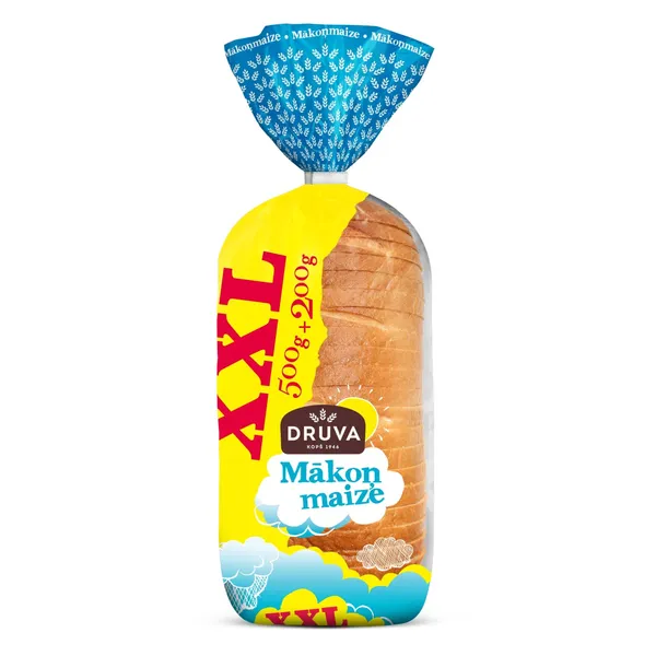 Mākoņmaize Druva XXL 700g