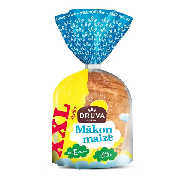 Baltmaize Mākoņmaize DRUVA XXL 350g