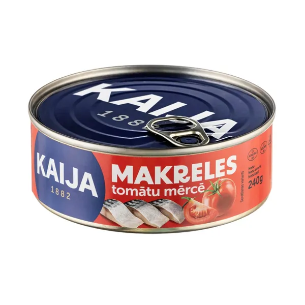 Makreles Kaija tomātu 240g