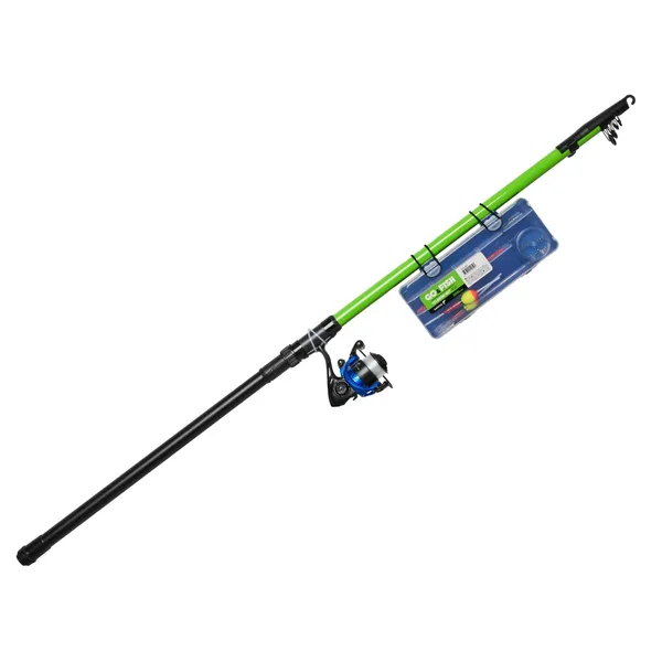 Makšķerēšanas komplekts Salmo Go & Fish TELEROD SET 4.0