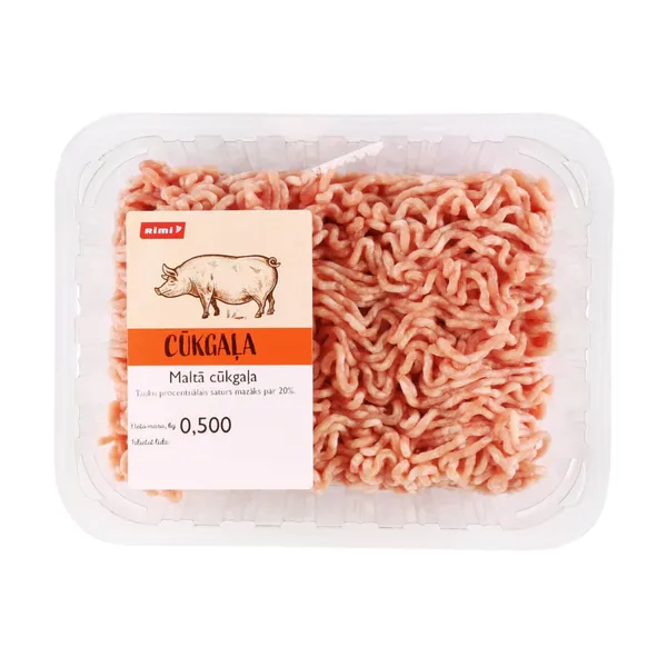 Maltā cūkgaļa Rimi 500gr