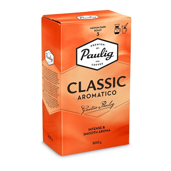 Maltā kafija Paulig Classic Aromatico 500g