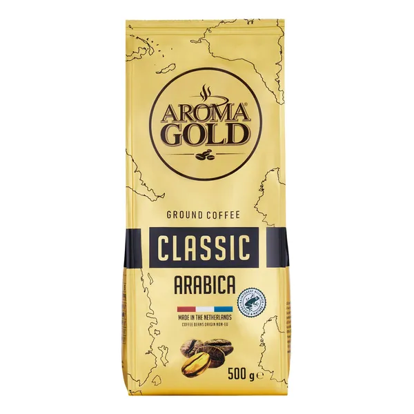 Maltā kafija Aroma Gold Classic 500g