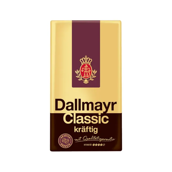 Maltā kafija Dallmayr Classic Kraftig 500g