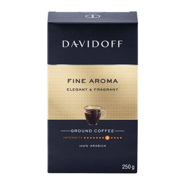 Maltā kafija DAVIDOFF Fine Aroma 250g