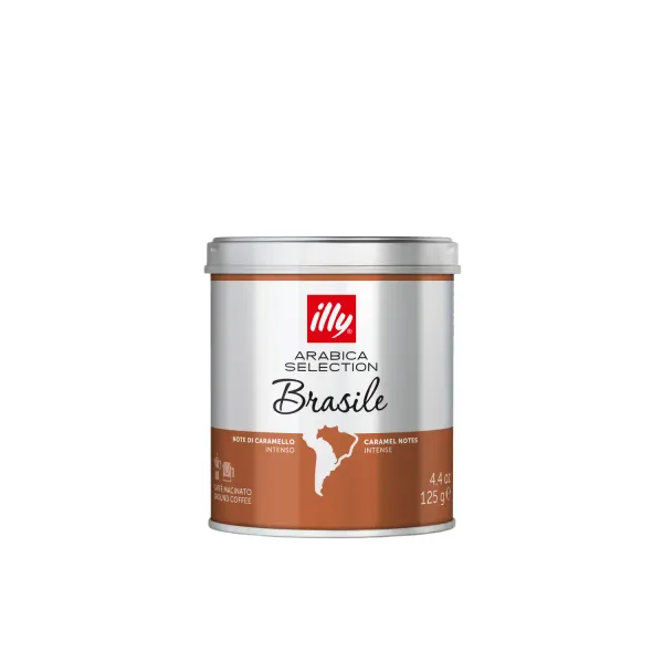 Maltā kafija Illy Arabica Selection Brazīlija 125g