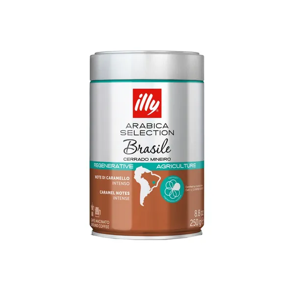Maltā kafija Illy Brazīlija Arabica selection 250g