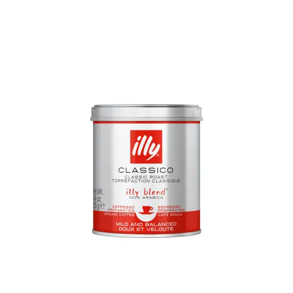 Maltā kafija Illy vidēji grauzdēta 125g